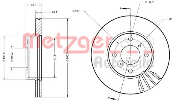 METZGER 6110470