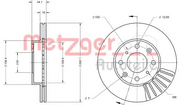 METZGER 6110506