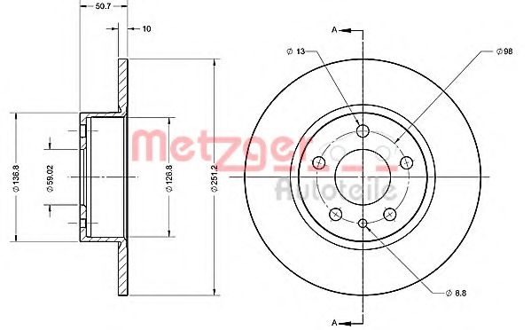 METZGER 6110227