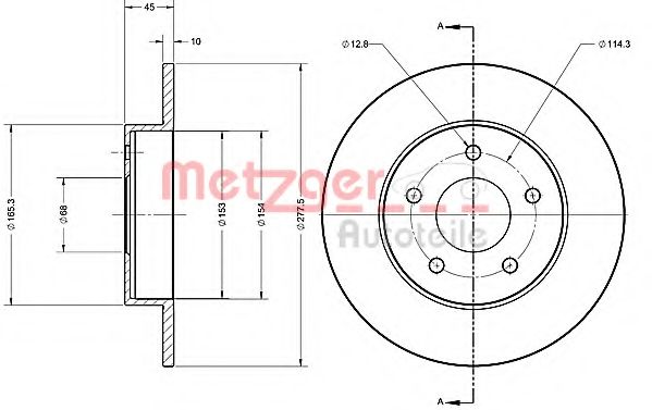 METZGER 6110300