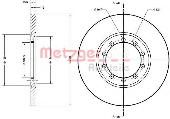 METZGER 6110540