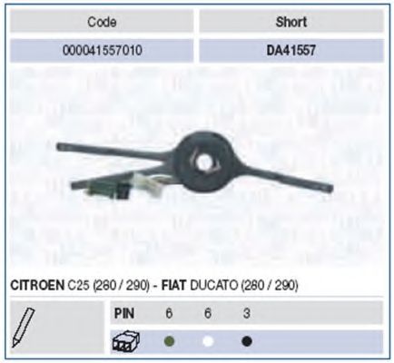 MAGNETI MARELLI 000041557010