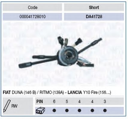 MAGNETI MARELLI 000041728010