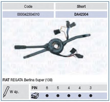 MAGNETI MARELLI 000042304010