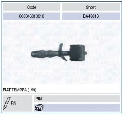 MAGNETI MARELLI 000043013010