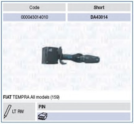 MAGNETI MARELLI 000043014010