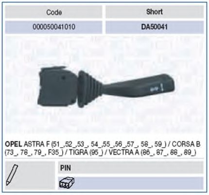 MAGNETI MARELLI 000050041010