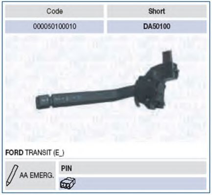 MAGNETI MARELLI 000050100010