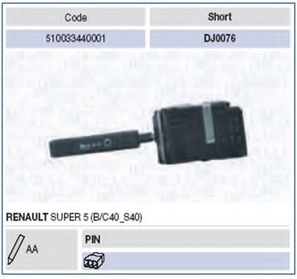 MAGNETI MARELLI 510033440001