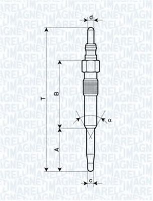 MAGNETI MARELLI 062900038304