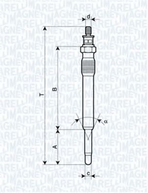 MAGNETI MARELLI 062900001304