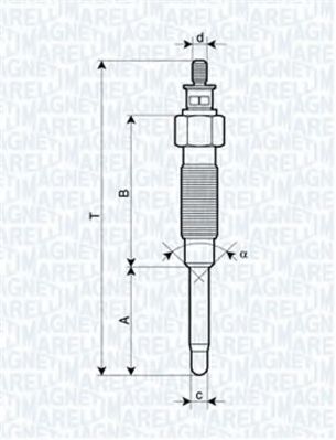 MAGNETI MARELLI 062900069304