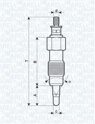 MAGNETI MARELLI 062900073304