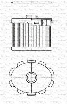 MAGNETI MARELLI 213908503000