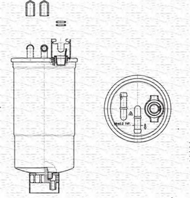 MAGNETI MARELLI 213908548000