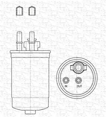 MAGNETI MARELLI 213908552000