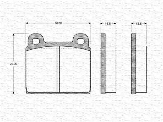 MAGNETI MARELLI 363702160013