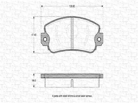 MAGNETI MARELLI 363702160139