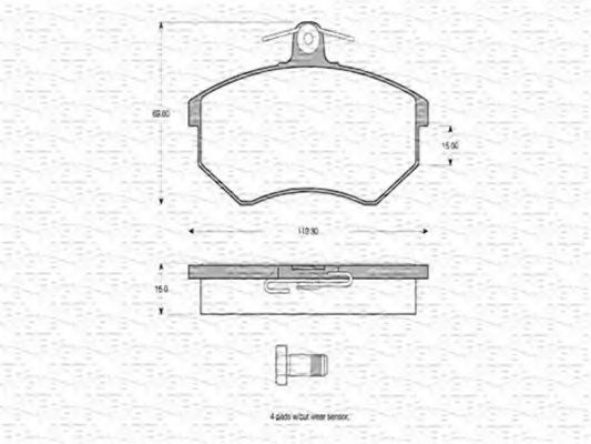 MAGNETI MARELLI 363702160198