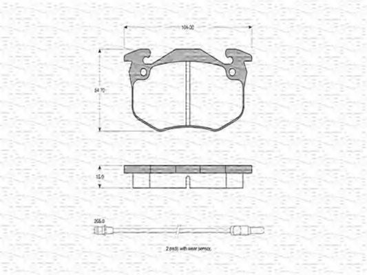 MAGNETI MARELLI 363702160219