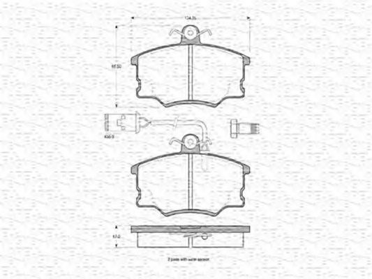 MAGNETI MARELLI 363702160226