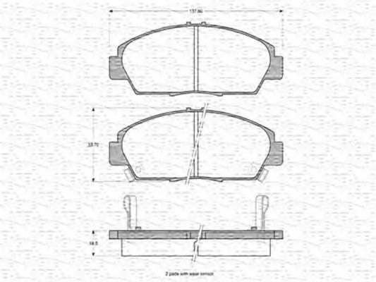 MAGNETI MARELLI 363702160541