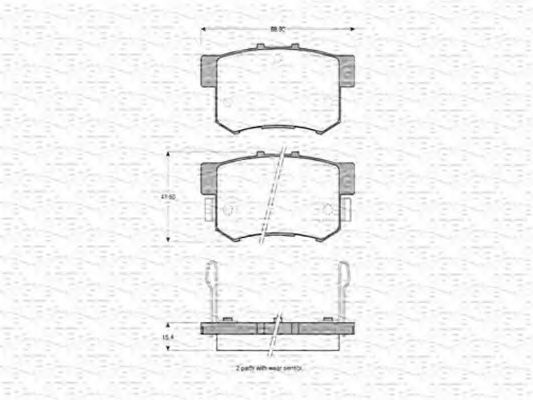 MAGNETI MARELLI 363702160543