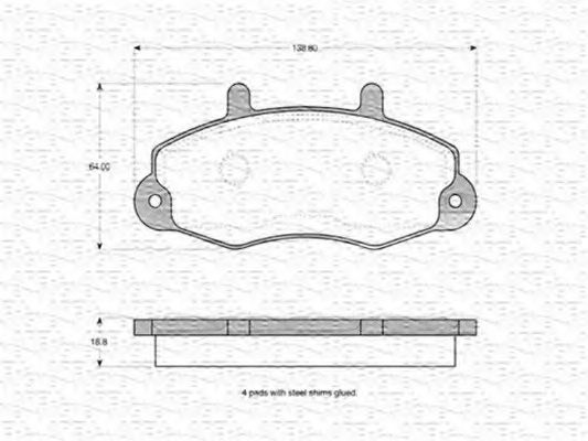 MAGNETI MARELLI 363702160553