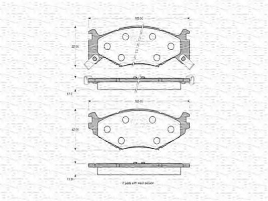 MAGNETI MARELLI 363702160592