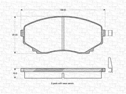 MAGNETI MARELLI 363702160608