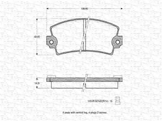 MAGNETI MARELLI 363702160662