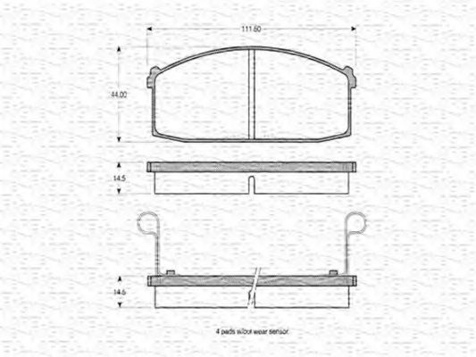 MAGNETI MARELLI 363702160688