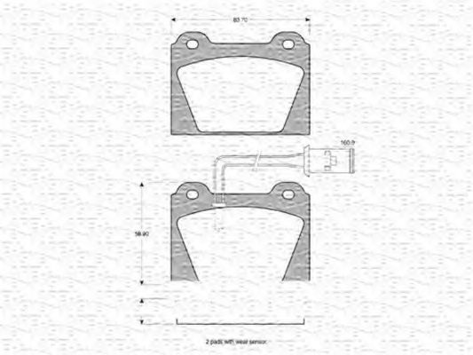 MAGNETI MARELLI 363702160710