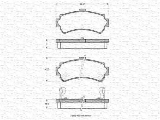 MAGNETI MARELLI 363702160767