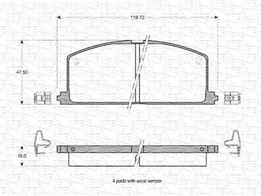 MAGNETI MARELLI 363702160787