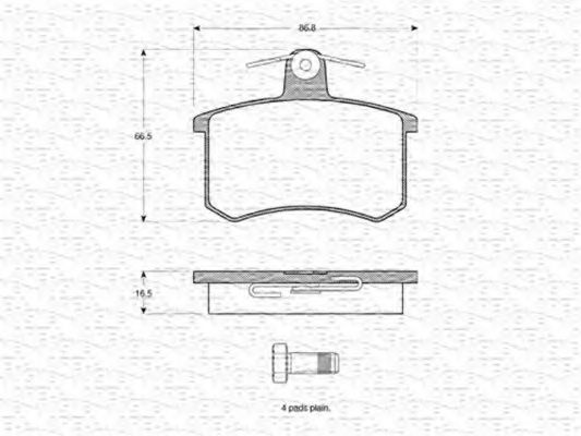 MAGNETI MARELLI 363702160925