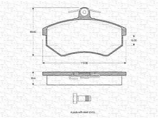 MAGNETI MARELLI 363702160944