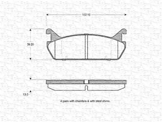 MAGNETI MARELLI 363702160968