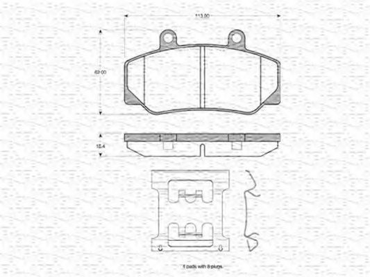 MAGNETI MARELLI 363702160997