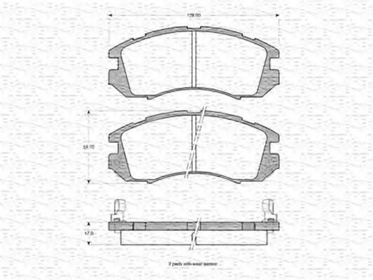 MAGNETI MARELLI 363702161008