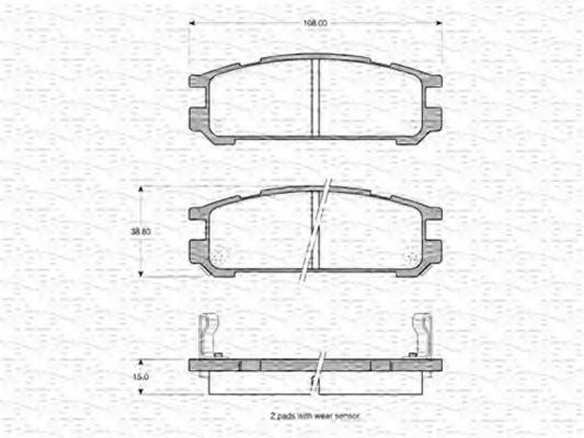 MAGNETI MARELLI 363702161009