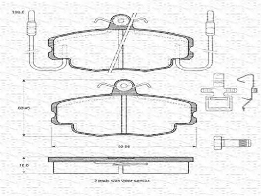 MAGNETI MARELLI 363702161018