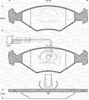 MAGNETI MARELLI 363702161023