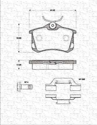 MAGNETI MARELLI 363702161258