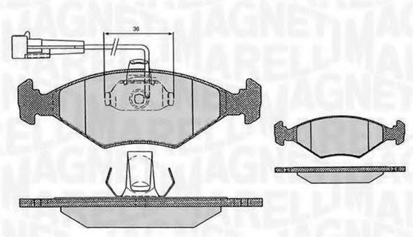 MAGNETI MARELLI 363916060234