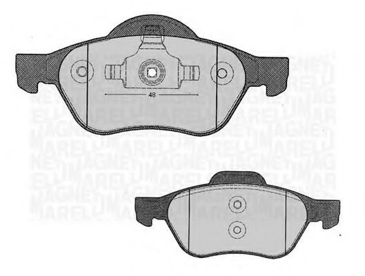 MAGNETI MARELLI 363916060381