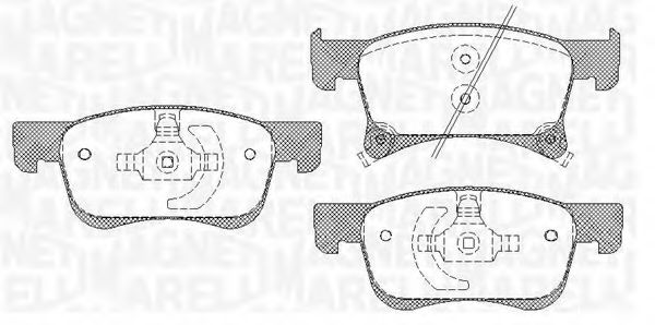 MAGNETI MARELLI 363916060814