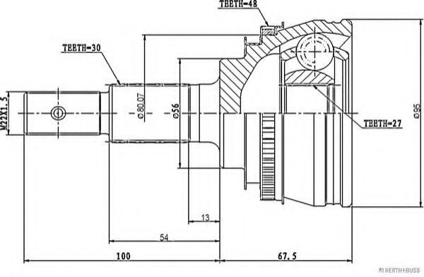 MAGNETI MARELLI 600000061100