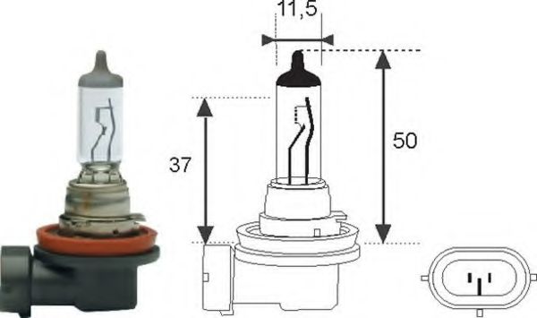 MAGNETI MARELLI 002549100000