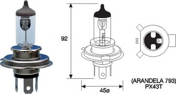 MAGNETI MARELLI 002588700000